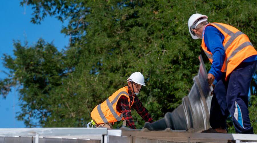 Professional metal roof installation in Shrub Oak, NY